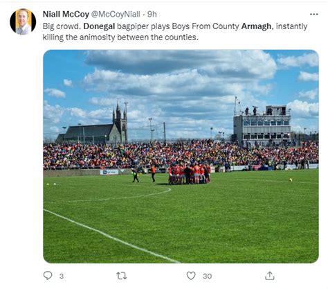 Twitter enjoyed Donegal's win over Armagh today 